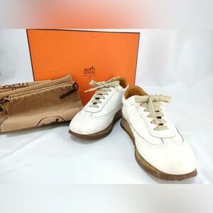 Hermes sneakers women’s 6.5